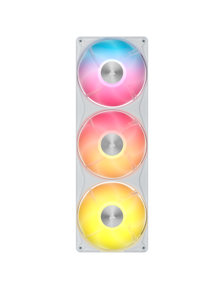 VENTILADOR CAJA CORSAIR RS360 II UNIFIED FRAME ARGB WHITE 360MM ARGB FAN CO-9051072-WW