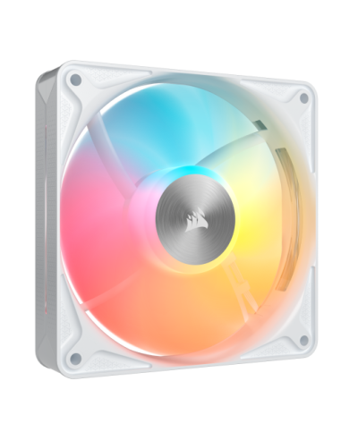 VENTILADOR CAJA CORSAIR RS120 II ARGB WHITE 120MM ARGB FAN SINGLE PACK CO-9051070-WW