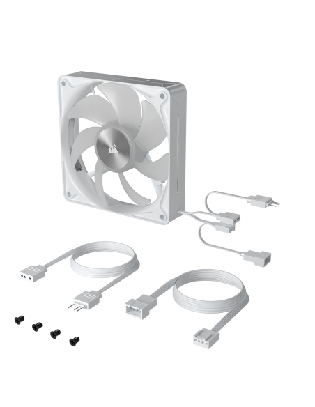 VENTILADOR CAJA CORSAIR RS120 II ARGB WHITE 120MM ARGB FAN SINGLE PACK CO-9051070-WW