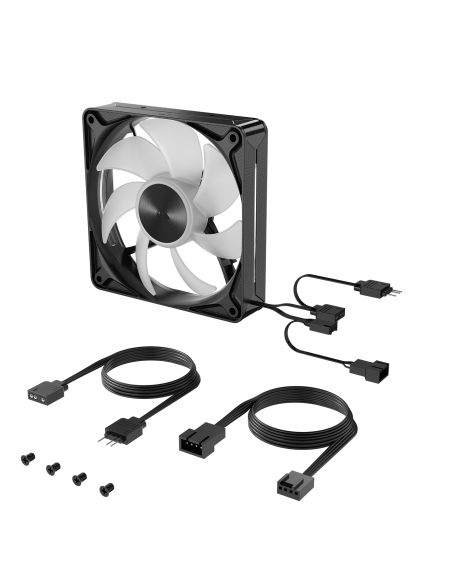 VENTILADOR CAJA CORSAIR RS120 II ARGB 120MM ARGB FAN SINGLE PACK CO-9051069-WW