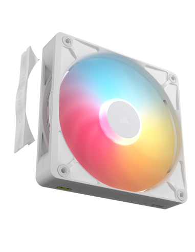 VENTILADOR CAJA CORSAIR RX II RGB SERIES ICUE LINK RX140 II RGB WHITE 140MM RGB FAN SINGLE FAN CO-9051064-WW