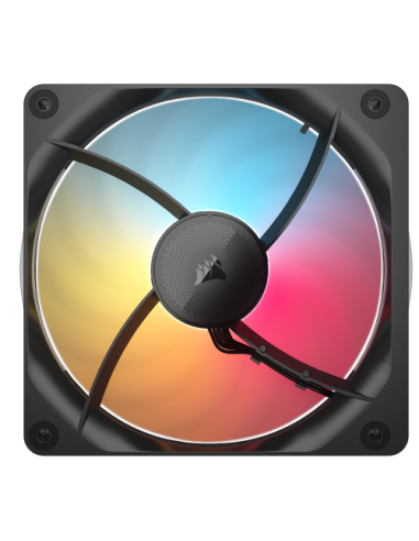 VENTILADOR CAJA CORSAIR RX II RGB SERIES ICUE LINK RX140 II RGB 140MM RGB FAN SINGLE FAN CO-9051063-WW