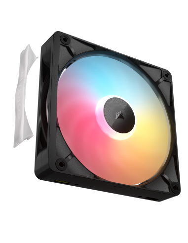VENTILADOR CAJA CORSAIR RX II RGB SERIES ICUE LINK RX140 II RGB 140MM RGB FAN SINGLE FAN CO-9051063-WW