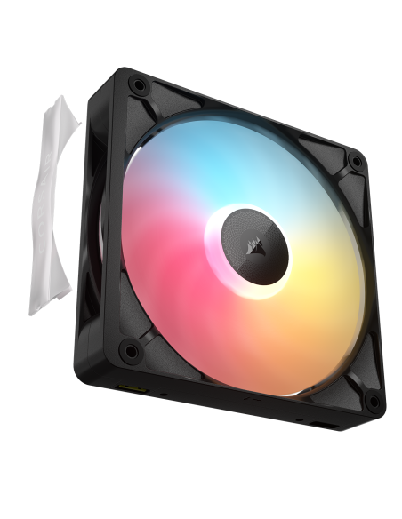 VENTILADOR CAJA CORSAIR RX II RGB SERIES ICUE LINK RX140 II RGB 140MM RGB FAN SINGLE FAN CO-9051063-WW