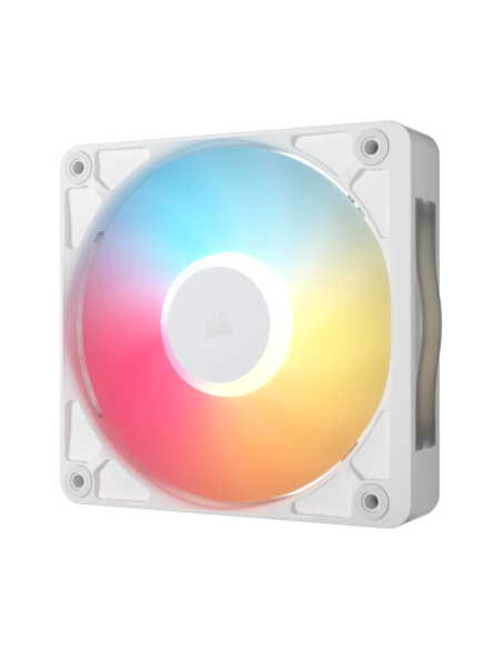 VENTILADOR CAJA CORSAIR RX II RGB SERIES ICUE LINK RX360 II UNIFIED FRAME RGB WHITE 360MM RGB FAN TRIPLE FAN CO-9051062-WW