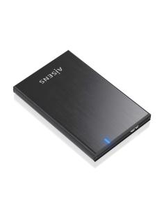 CAJA EXTERNA 2.5 9.5MM SATA A USB 3.0 USB3.1 GEN1 NEGRA AISENS ASE-2528B