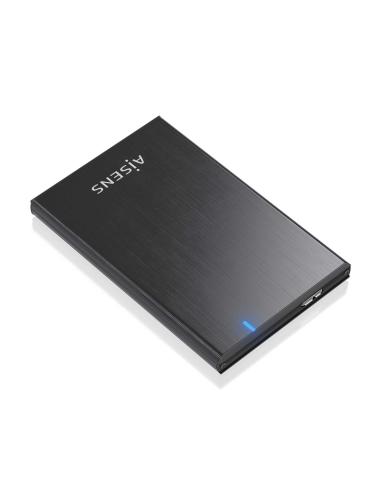 CAJA EXTERNA 2.5 9.5MM SATA A USB 3.0 USB3.1 GEN1 NEGRA AISENS ASE-2528B