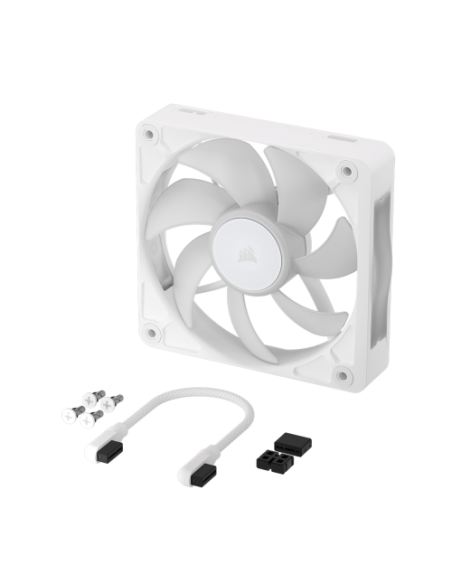 VENTILADOR CAJA CORSAIR RX II RGB SERIES ICUE LINK RX360 II UNIFIED FRAME RGB WHITE 360MM RGB FAN TRIPLE FAN CO-9051062-WW