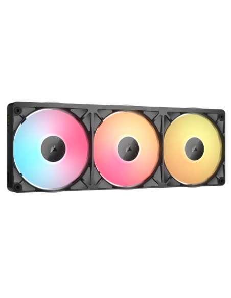 VENTILADOR CAJA CORSAIR RX II RGB SERIES ICUE LINK RX360 II UNIFIED FRAME RGB 360MM RGB FAN TRIPLE FAN CO-9051061-WW