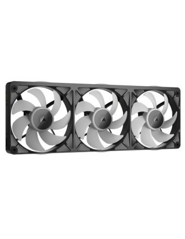 VENTILADOR CAJA CORSAIR RX II RGB SERIES ICUE LINK RX360 II UNIFIED FRAME RGB 360MM RGB FAN TRIPLE FAN CO-9051061-WW