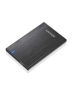CAJA EXTERNA 2.5 9.5MM SATA A USB 3.0 USB3.1 GEN1 NEGRA AISENS ASE-2528B 2