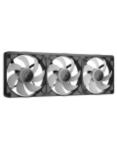 VENTILADOR CAJA CORSAIR RX II RGB SERIES ICUE LINK RX360 II UNIFIED FRAME RGB WITH ICUE LINK SYSTEM HUB 360MM RGB FAN TRIPLE FAN