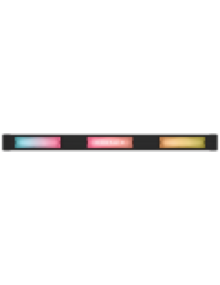 VENTILADOR CAJA CORSAIR RX II RGB SERIES ICUE LINK RX360 II UNIFIED FRAME RGB WITH ICUE LINK SYSTEM HUB 360MM RGB FAN TRIPLE FAN