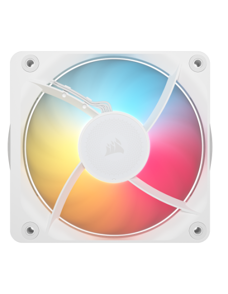 VENTILADOR CAJA CORSAIR RX II RGB SERIES ICUE LINK RX120 II RGB WHITE 120MM RGB FAN SINGLE FAN CO-9051058-WW