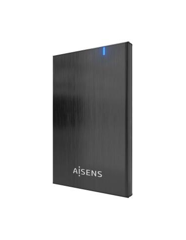 CAJA EXTERNA 2.5 9.5MM SATA A USB 3.0 USB3.1 GEN1 NEGRA AISENS ASE-2528B