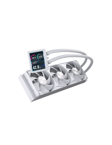 VENTI. CPU CORSAIR NAUTILUS II 360 RS LCD WHITE 360MM RADIATOR LIQUID CPU COOLER CW-9061054-WW