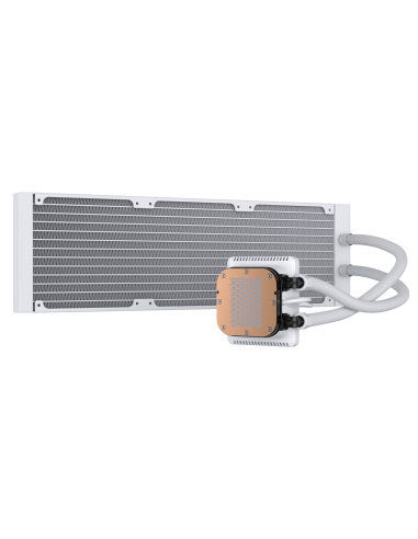 VENTI. CPU CORSAIR NAUTILUS II 360 RS LCD WHITE 360MM RADIATOR LIQUID CPU COOLER CW-9061054-WW