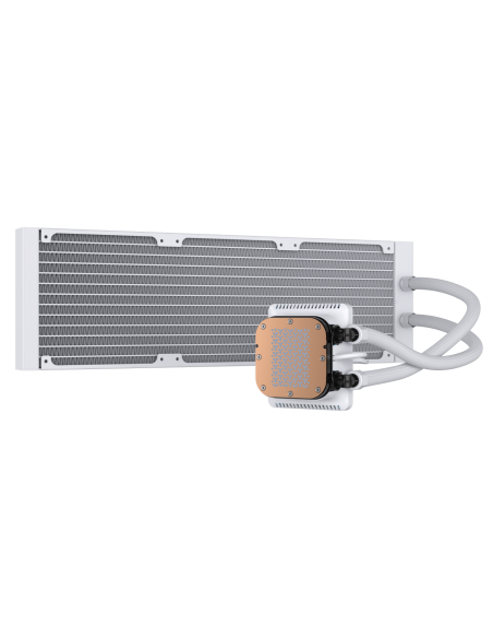 VENTI. CPU CORSAIR NAUTILUS II 360 RS LCD WHITE 360MM RADIATOR LIQUID CPU COOLER CW-9061054-WW