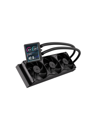 VENTI. CPU CORSAIR NAUTILUS II 360 RS LCD 360MM RADIATOR LIQUID CPU COOLER CW-9061053-WW