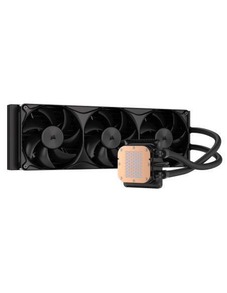 VENTI. CPU CORSAIR NAUTILUS II 360 RS LCD 360MM RADIATOR LIQUID CPU COOLER CW-9061053-WW