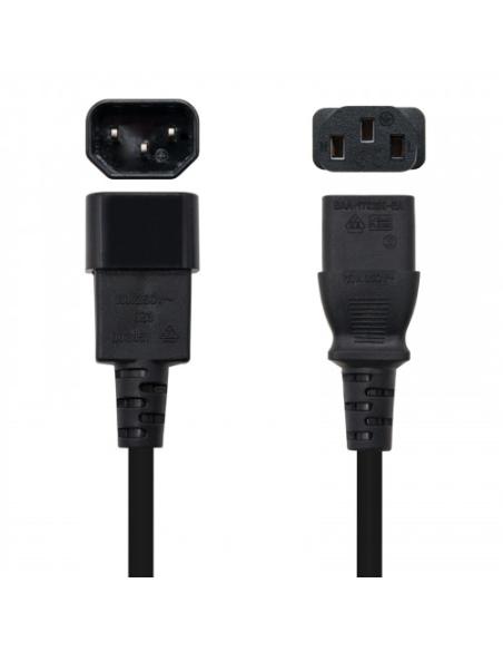 Nanocable CABLE ALIM. CPU C13/H-C14/M 1.5 M