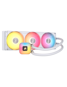 VENTI. CPU CORSAIR NAUTILUS II 360 RS ARGB WHITE 360MM RADIATOR LIQUID CPU COOLER CW-9061050-WW