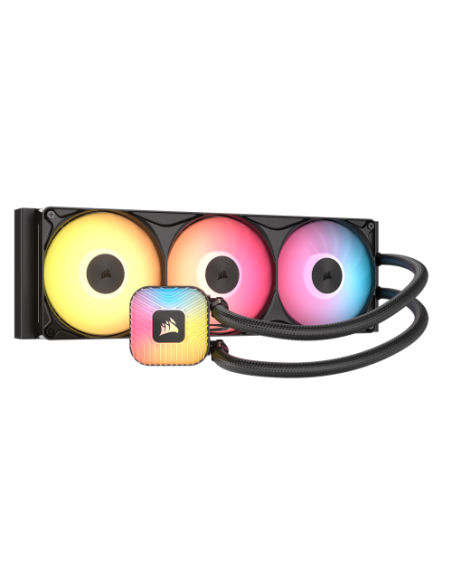 VENTI. CPU CORSAIR NAUTILUS II 360 RS ARGB 360MM RADIATOR LIQUID CPU COOLER CW-9061049-WW