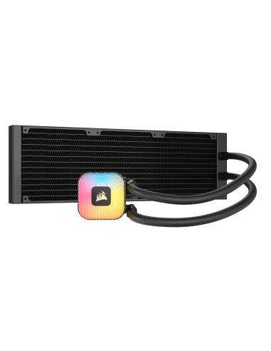 VENTI. CPU CORSAIR NAUTILUS II 360 RS ARGB 360MM RADIATOR LIQUID CPU COOLER CW-9061049-WW