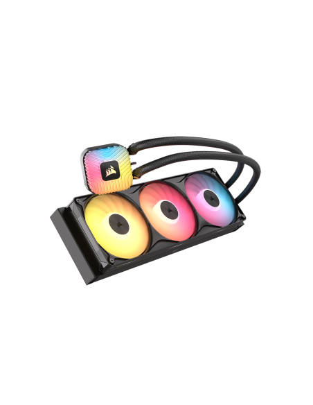 VENTI. CPU CORSAIR NAUTILUS II 360 RS ARGB 360MM RADIATOR LIQUID CPU COOLER CW-9061049-WW