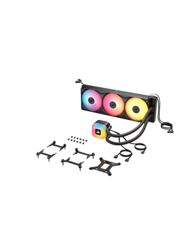 VENTI. CPU CORSAIR NAUTILUS II 360 RS ARGB 360MM RADIATOR LIQUID CPU COOLER CW-9061049-WW