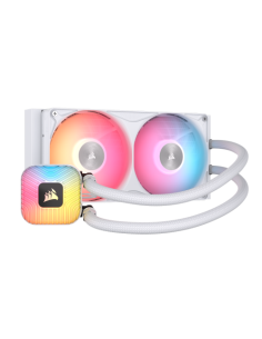VENTI. CPU CORSAIR NAUTILUS II 240 RS ARGB WHITE 240MM RADIATOR LIQUID CPU COOLER CW-9061048-WW