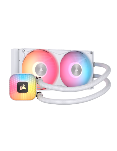 VENTI. CPU CORSAIR NAUTILUS II 240 RS ARGB WHITE 240MM RADIATOR LIQUID CPU COOLER CW-9061048-WW