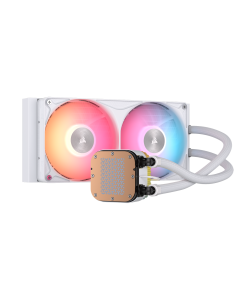 VENTI. CPU CORSAIR NAUTILUS II 240 RS ARGB WHITE 240MM RADIATOR LIQUID CPU COOLER CW-9061048-WW 2