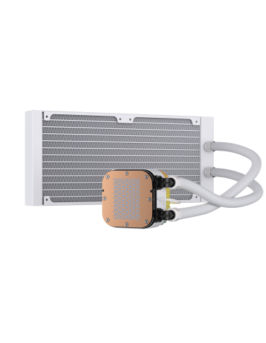 VENTI. CPU CORSAIR NAUTILUS II 240 RS ARGB WHITE 240MM RADIATOR LIQUID CPU COOLER CW-9061048-WW