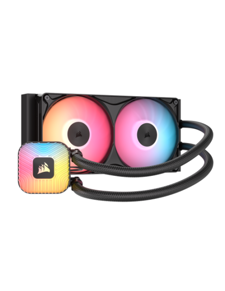 VENTI. CPU CORSAIR NAUTILUS II 240 RS ARGB 240MM RADIATOR LIQUID CPU COOLER CW-9061047-WW