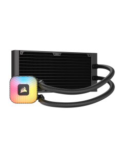 VENTI. CPU CORSAIR NAUTILUS II 240 RS ARGB 240MM RADIATOR LIQUID CPU COOLER CW-9061047-WW 2
