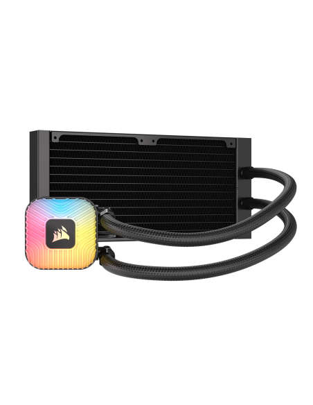 VENTI. CPU CORSAIR NAUTILUS II 240 RS ARGB 240MM RADIATOR LIQUID CPU COOLER CW-9061047-WW