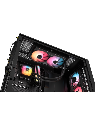 VENTI. CPU CORSAIR NAUTILUS II 240 RS ARGB 240MM RADIATOR LIQUID CPU COOLER CW-9061047-WW