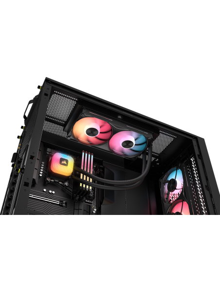 VENTI. CPU CORSAIR NAUTILUS II 240 RS ARGB 240MM RADIATOR LIQUID CPU COOLER CW-9061047-WW