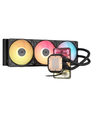 VENTI. CPU CORSAIR ICUE LINK TITAN II 360 RX LCD 360MM RADIATOR LIQUID CPU COOLER CW-9061045-WW
