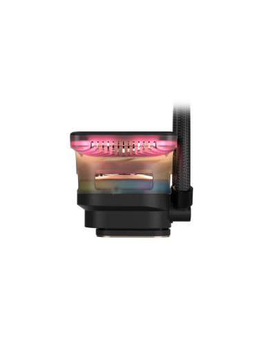 VENTI. CPU CORSAIR ICUE LINK TITAN II 360 RX LCD 360MM RADIATOR LIQUID CPU COOLER CW-9061045-WW