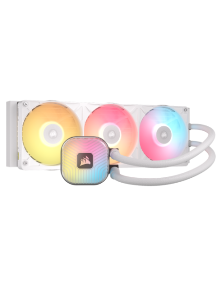 VENTI. CPU CORSAIR ICUE LINK TITAN II 360 RX RGB WHITE 360MM RADIATOR LIQUID CPU COOLER CW-9061038-WW