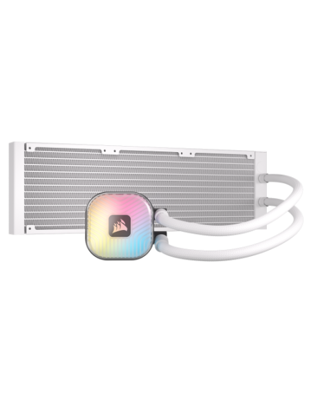 VENTI. CPU CORSAIR ICUE LINK TITAN II 360 RX RGB WHITE 360MM RADIATOR LIQUID CPU COOLER CW-9061038-WW