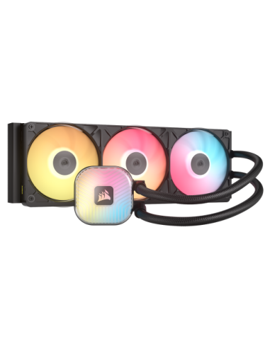 VENTI. CPU CORSAIR ICUE LINK TITAN II 360 RX RGB 360MM RADIATOR LIQUID CPU COOLER CW-9061037-WW