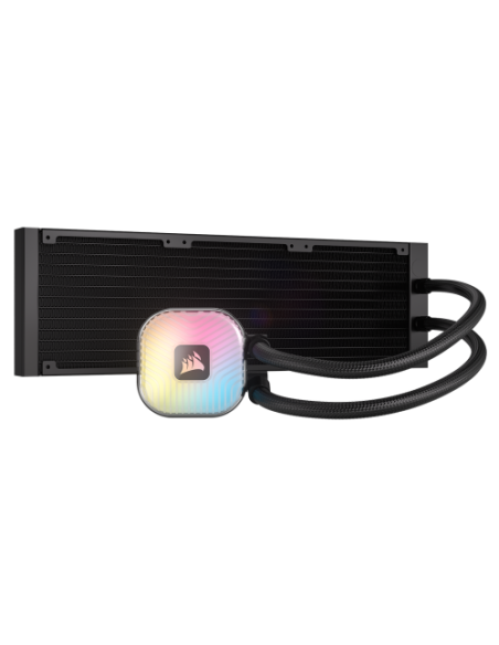 VENTI. CPU CORSAIR ICUE LINK TITAN II 360 RX RGB 360MM RADIATOR LIQUID CPU COOLER CW-9061037-WW