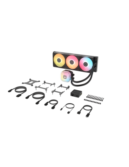 VENTI. CPU CORSAIR ICUE LINK TITAN II 360 RX RGB 360MM RADIATOR LIQUID CPU COOLER CW-9061037-WW