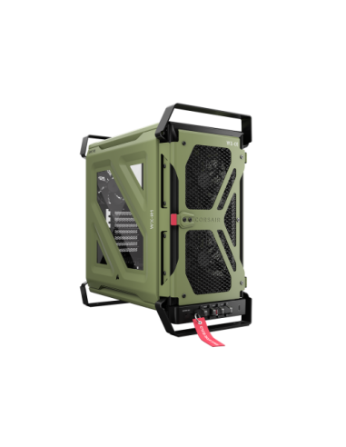 CAJA CORSAIR WARTHOG RS MID-TOWER VERDE CC-9011352-WW