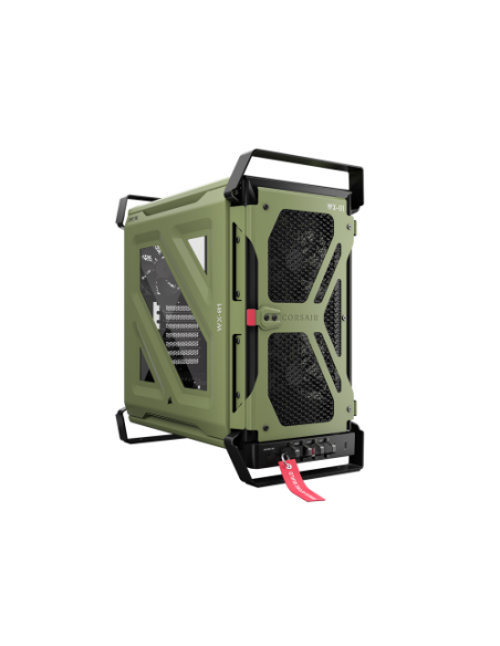 CAJA CORSAIR WARTHOG RS MID-TOWER VERDE CC-9011352-WW
