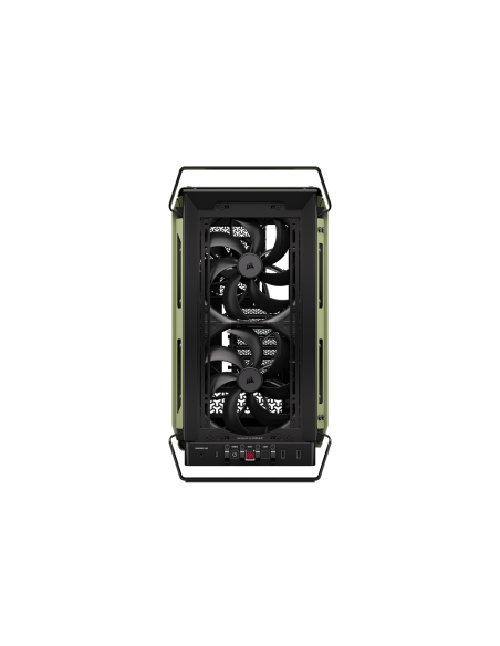 CAJA CORSAIR WARTHOG RS MID-TOWER VERDE CC-9011352-WW