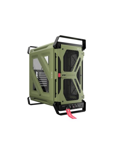 CAJA CORSAIR WARTHOG MID-TOWER VERDE CC-9011350-WW